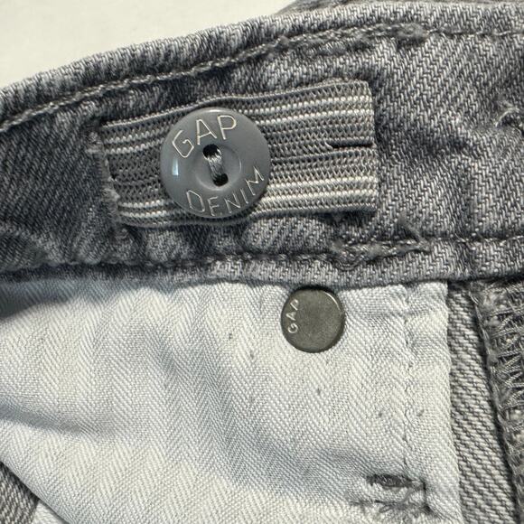 Gap Kids Lot of 2 Girl 10 Low Stride Jeans Embroidered Distressed School Casual - Picture 5 of 16